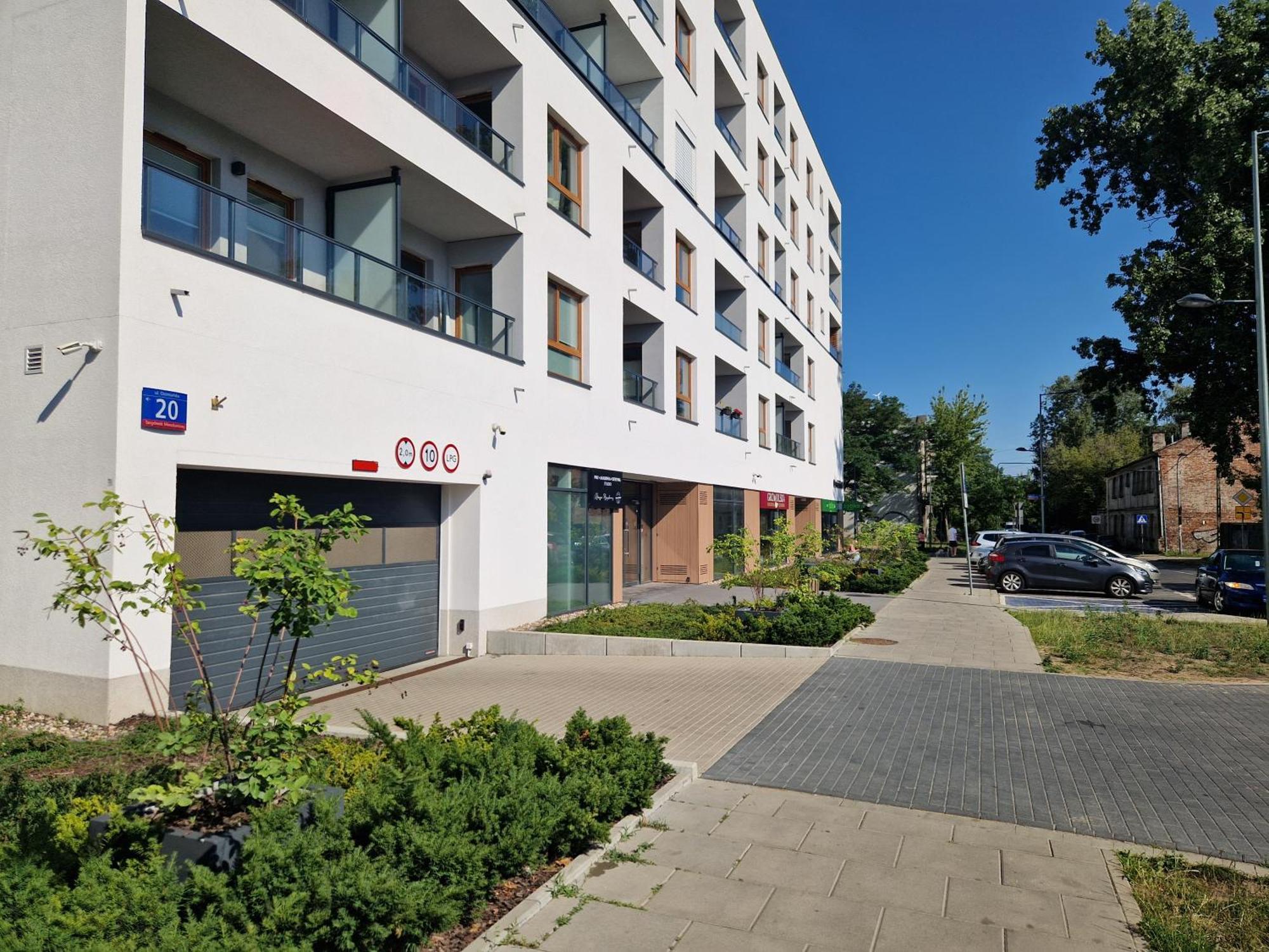 Apartment Oszmianska Warschau