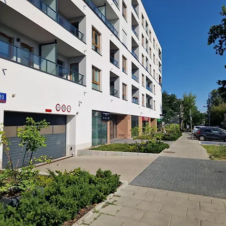 Apartament Oszmianska Warschau Exterior foto