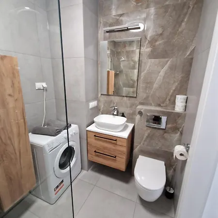 Apartament Oszmianska Warschau Exterior foto