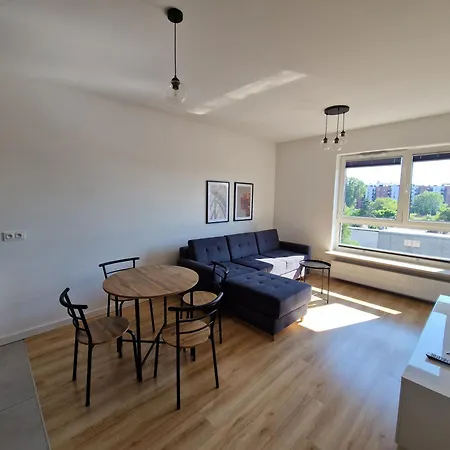 Apartament Oszmianska Warschau Exterior foto