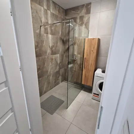 Apartament Oszmianska Warschau Exterior foto