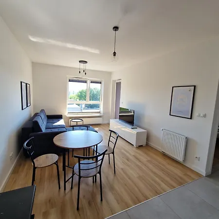 Apartament Oszmianska Warschau Exterior foto