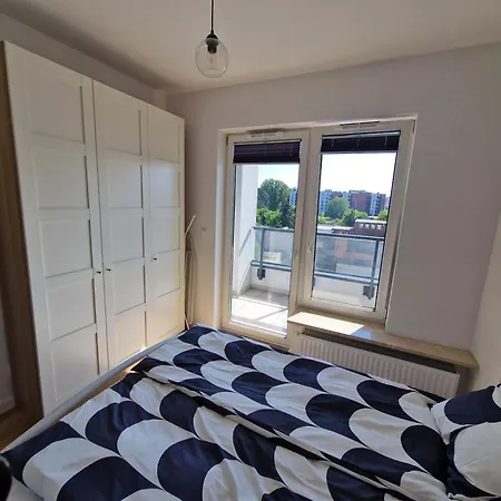 Apartament Oszmianska Warschau Exterior foto