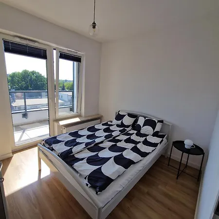 Apartament Oszmianska Warschau Exterior foto